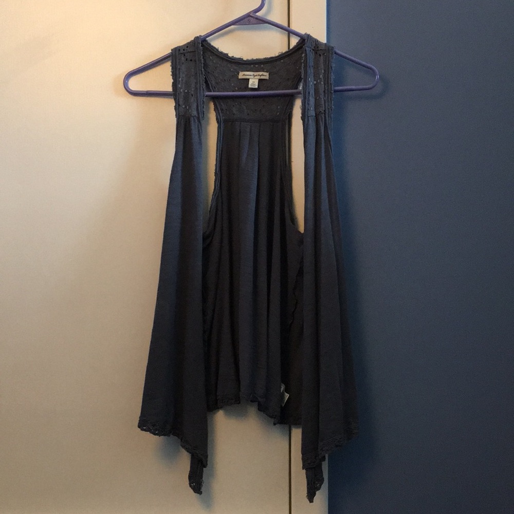 American eagle vest